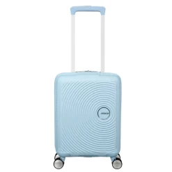 American Tourister Soundbox Mini Spinner 47/16 pastel blue
