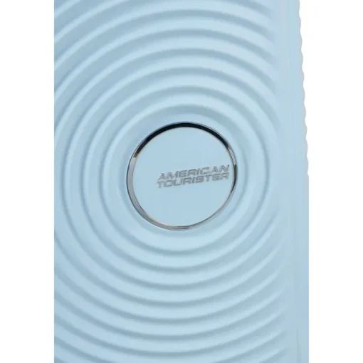 American Tourister Soundbox Mini Spinner 47/16 pastel blue