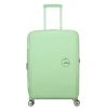 American Tourister Soundbox Spinner 67/24 TSA Expandable pastel green