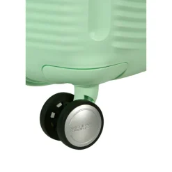 American Tourister Soundbox Spinner 67/24 TSA Expandable pastel green