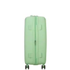 American Tourister Soundbox Spinner 67/24 TSA Expandable pastel green
