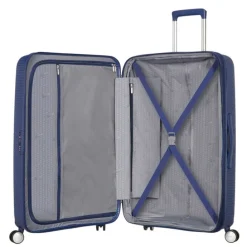 American Tourister Soundbox Spinner 67 Expandable midnight navy