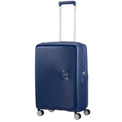 American Tourister Soundbox Spinner 67 Expandable midnight navy