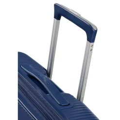 American Tourister Soundbox Spinner 67 Expandable midnight navy