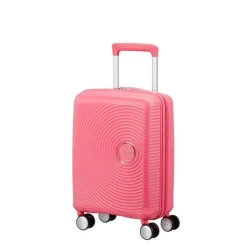 American Tourister Soundbox Mini Spinner 47 sun kissed coral