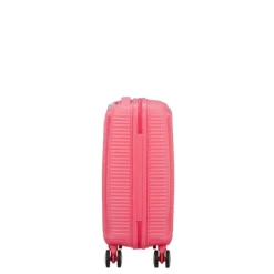 American Tourister Soundbox Mini Spinner 47 sun kissed coral