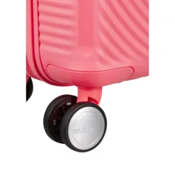 American Tourister Soundbox Mini Spinner 47 sun kissed coral