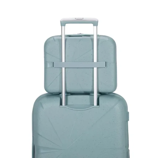 American Tourister Starvibe Beauty Case Ltd azzurro speckles