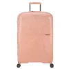 American Tourister Starvibe Spinner 77 EXP met. peach