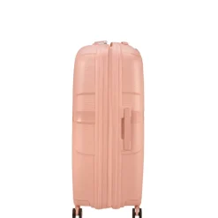 American Tourister Starvibe Spinner 77 EXP met. peach