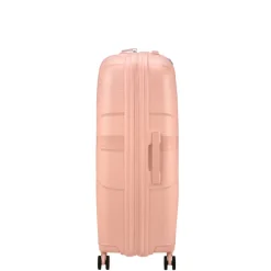 American Tourister Starvibe Spinner 77 EXP met. peach