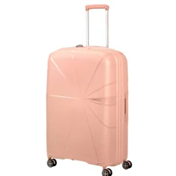 American Tourister Starvibe Spinner 77 EXP met. peach