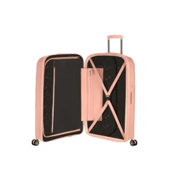 American Tourister Starvibe Spinner 77 EXP met. peach