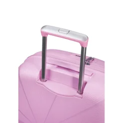 American Tourister Starvibe Spinner 67 EXP met. pastel lavender