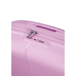 American Tourister Starvibe Spinner 67 EXP met. pastel lavender