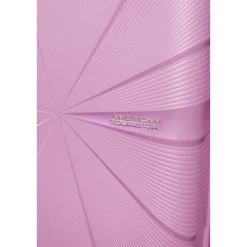 American Tourister Starvibe Spinner 67 EXP met. pastel lavender