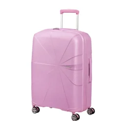 American Tourister Starvibe Spinner 67 EXP met. pastel lavender