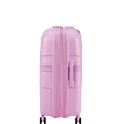 American Tourister Starvibe Spinner 67 EXP met. pastel lavender