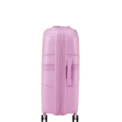 American Tourister Starvibe Spinner 67 EXP met. pastel lavender