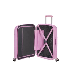 American Tourister Starvibe Spinner 67 EXP met. pastel lavender