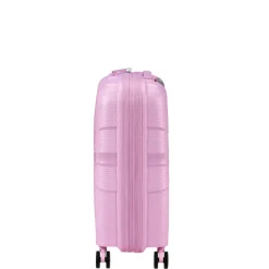 American Tourister Starvibe Spinner 55 EXP met. pastel lavender
