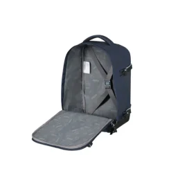 American Tourister Take2Cabin Casual Backpack S dark navy
