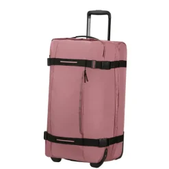 American Tourister Urban Track Wheeled Duffle M lilas pink