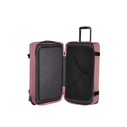 American Tourister Urban Track Wheeled Duffle M lilas pink