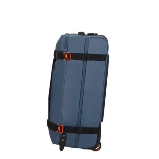 American Tourister Urban Track Duffle/Wheels M Coated navy/orange