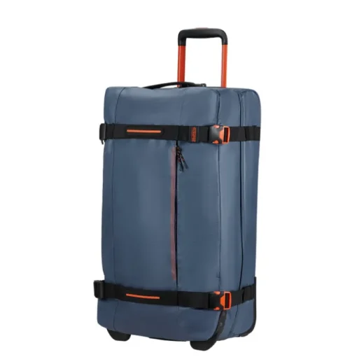 American Tourister Urban Track Duffle/Wheels M Coated navy/orange
