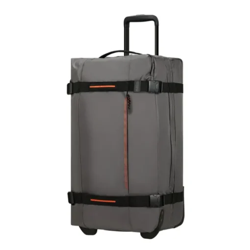 American Tourister Urban Track Duffle/Wheels M dark grey
