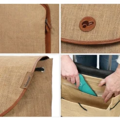 Andersen Alu Star Shopper Reik beige