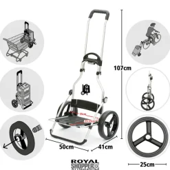 Andersen Royal Shopper Senta 2.0 grey