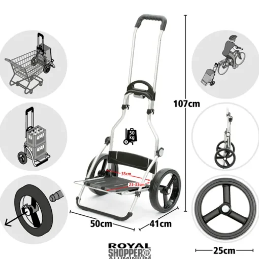 Andersen Royal Shopper Senta 2.0 grey