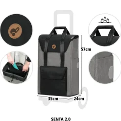 Andersen Royal Shopper Senta 2.0 grey