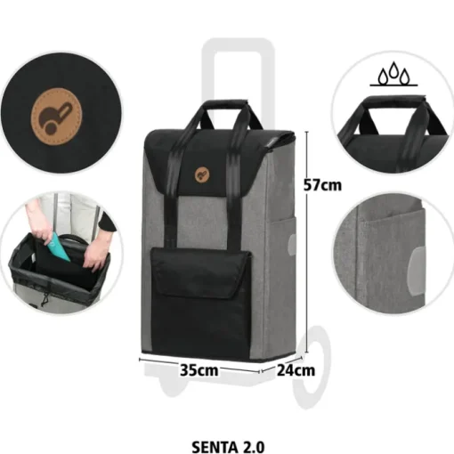Andersen Royal Shopper Senta 2.0 grey