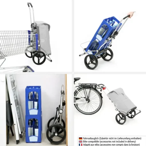 Andersen Royal Shopper Senta 2.0 grey