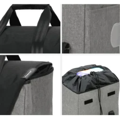 Andersen Royal Shopper Senta 2.0 grey