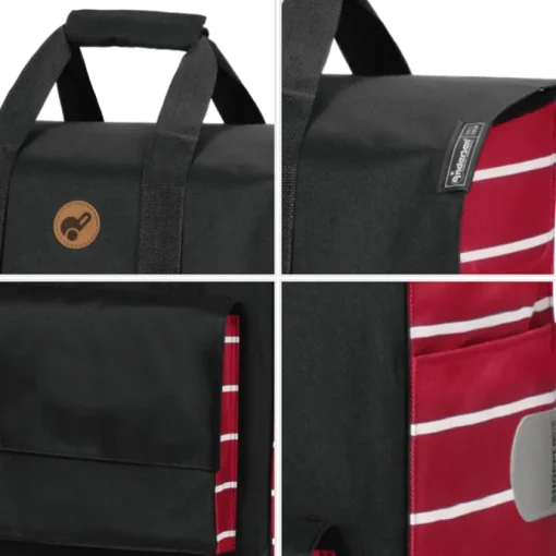 Andersen Scala Shopper Jella red