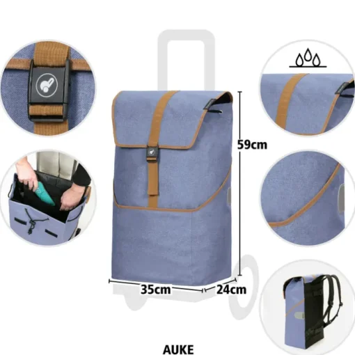 Andersen Unus Shopper Fun Auke lilac