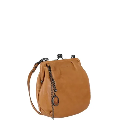 Aunts & Uncles Grandma's Luxury Club Mrs. Fortune Cookie Crossover Bag caramel