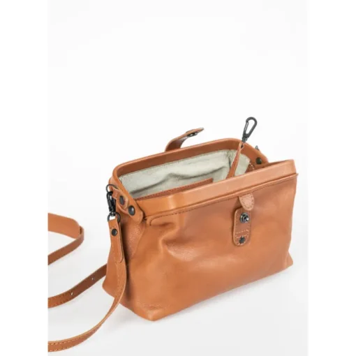 Aunts & Uncles Grandma's Luxery Club Mrs. Eclair Shoulderbag caramel