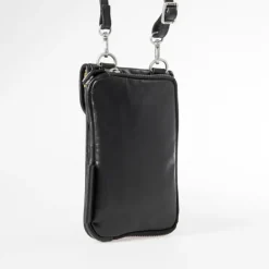 Aunts & Uncles Jamies Orchard Cloudberry Phone Bag jet black