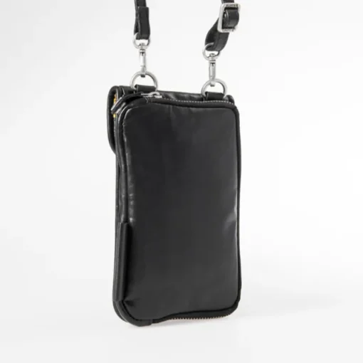 Aunts & Uncles Jamies Orchard Cloudberry Phone Bag jet black