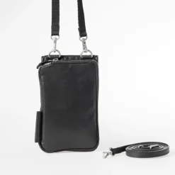 Aunts & Uncles Jamies Orchard Cloudberry Phone Bag jet black