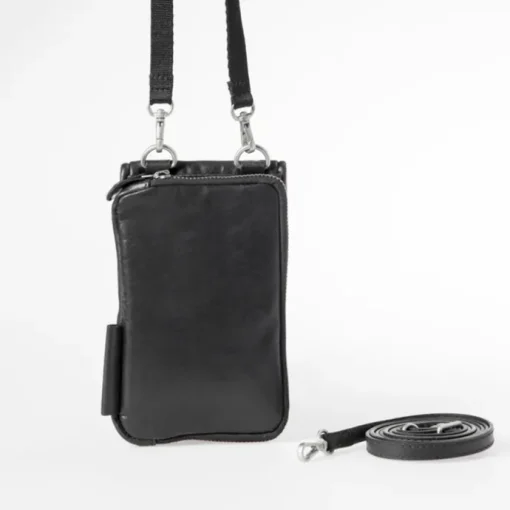 Aunts & Uncles Jamies Orchard Cloudberry Phone Bag jet black