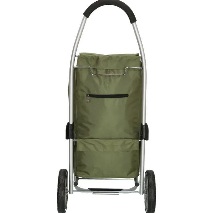Beagles Alberic Grocerly Boodschappentrolley olijfgroen