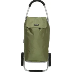 Beagles Alberic Grocerly Boodschappentrolley olijfgroen