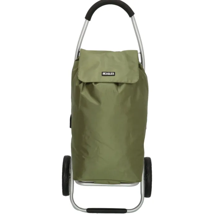 Beagles Alberic Grocerly Boodschappentrolley olijfgroen