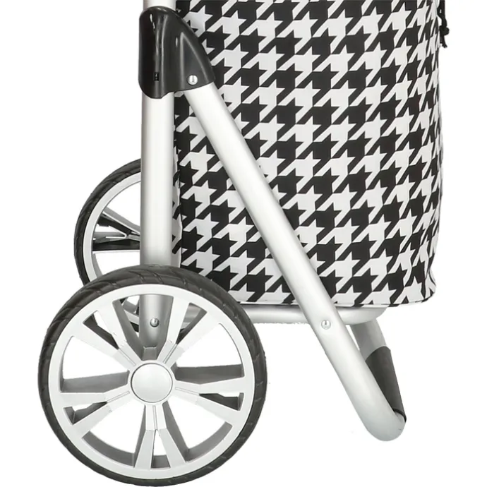 Beagles Alberic Grocerly Boodschappentrolley olijfgroen